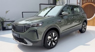 Skoda Kushaq 2026 lộ diện, thêm trang bị 'xịn': Khi nào về Việt Nam?